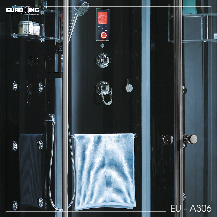 Các chức năng tiện ích của phòng xông hơi EU - A306
