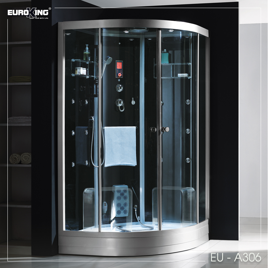Hình ảnh tổng thể phòng xông hơi EU - A306