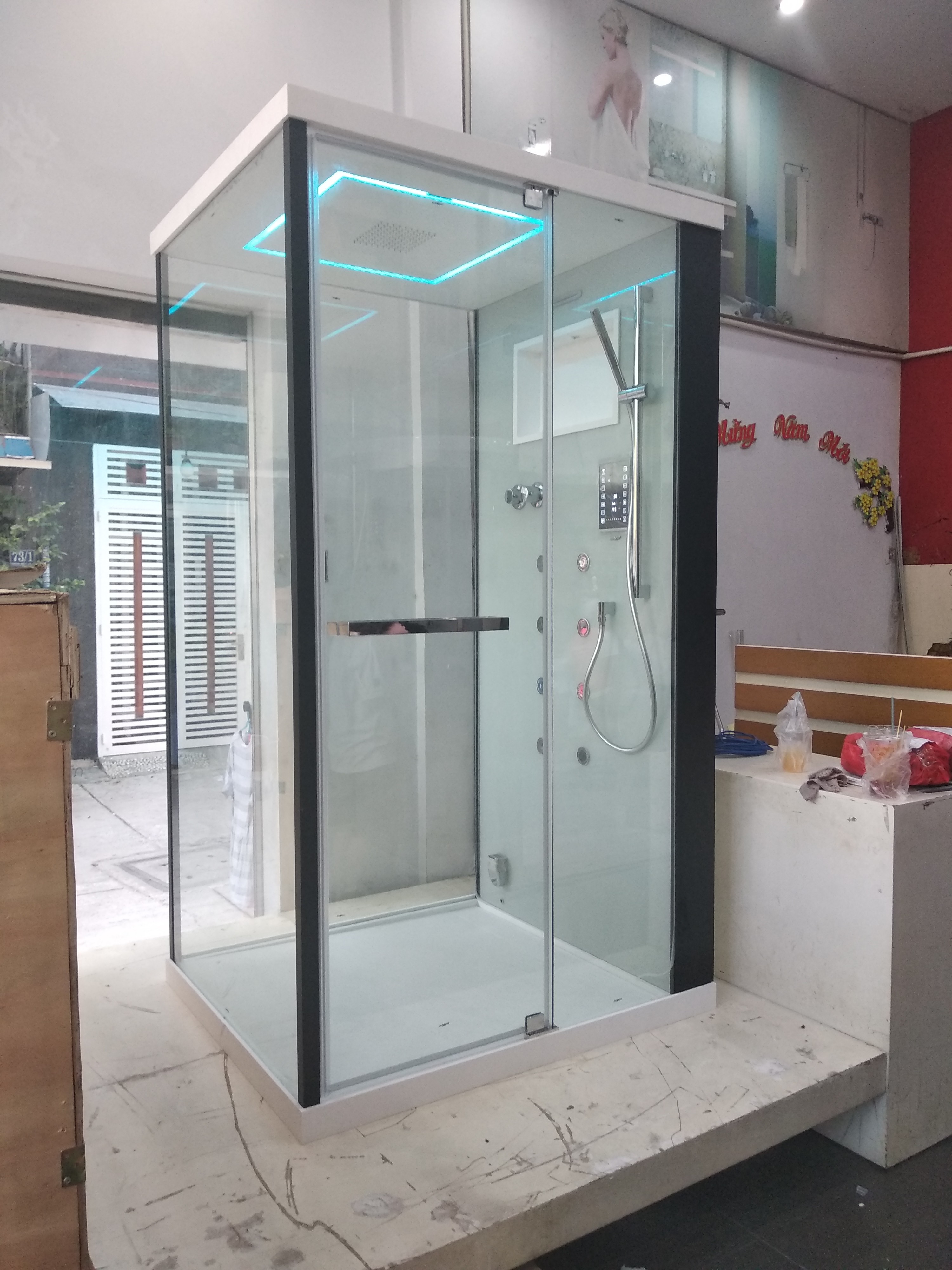 phòng xông hơi EU-8058