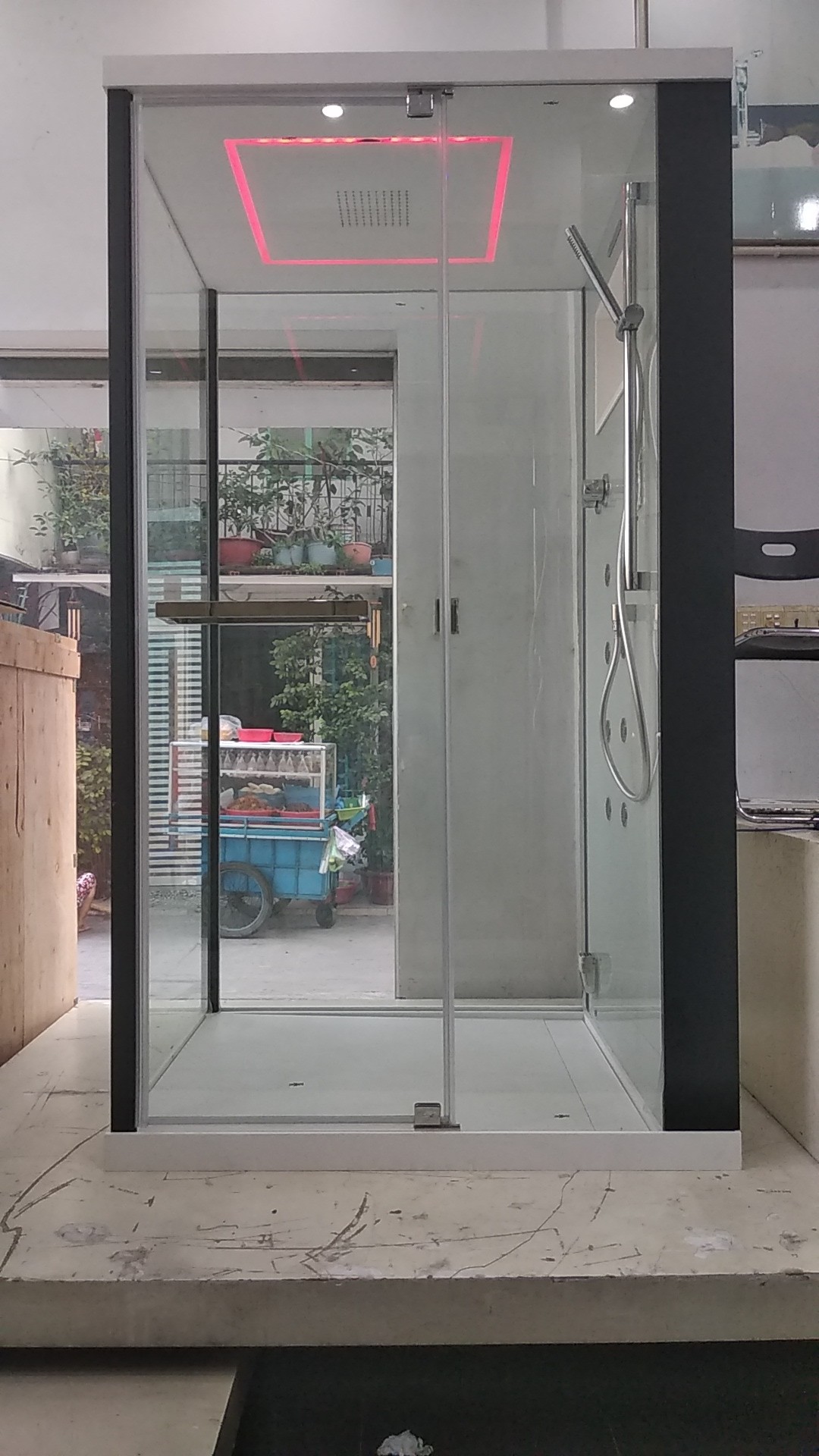 Phòng xông hơi EU-8058