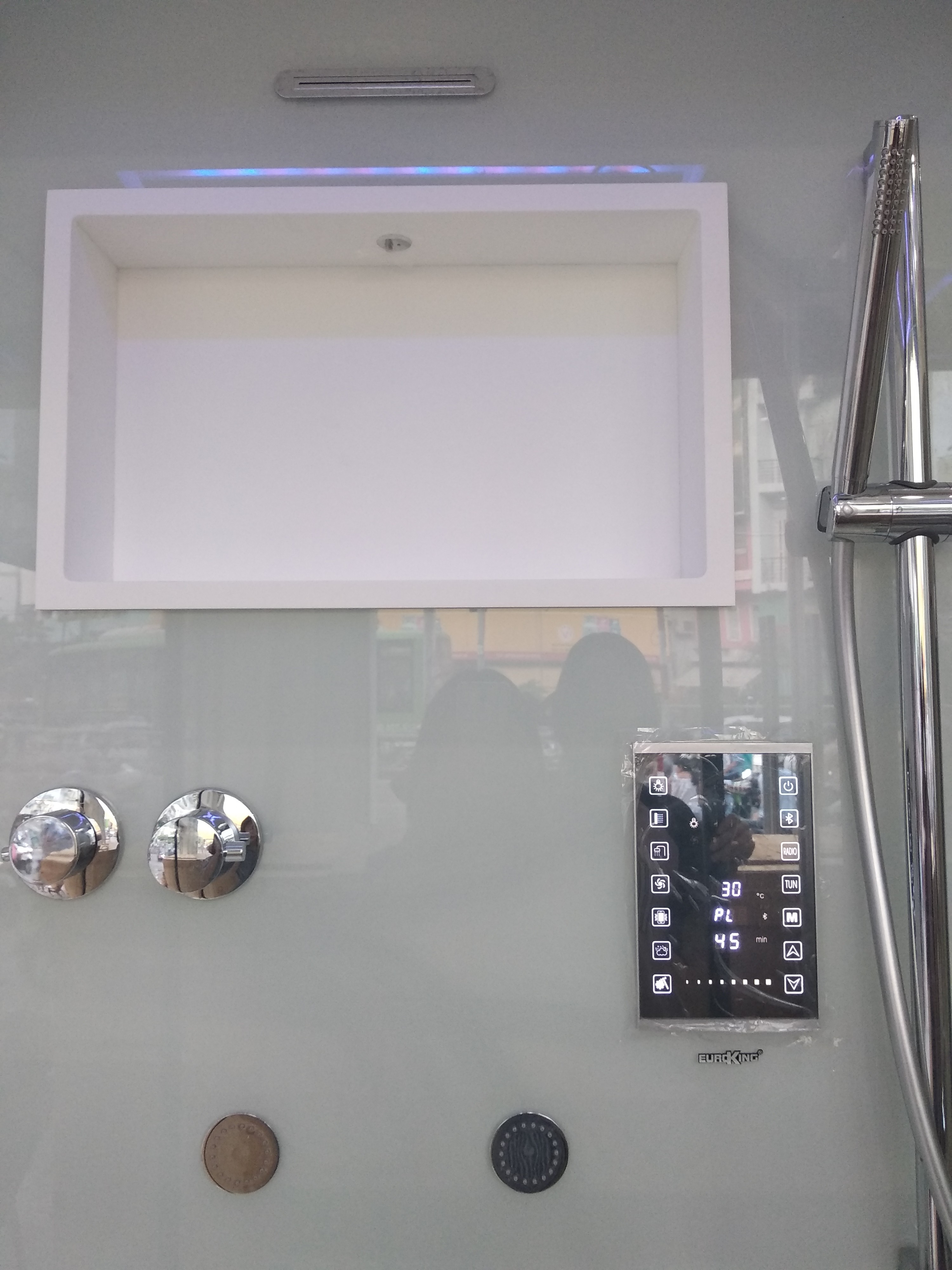 Kệ xà phòng EU-8058