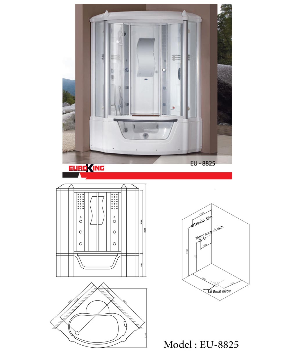 Bảng vẽ kỹ thuật EU-8825