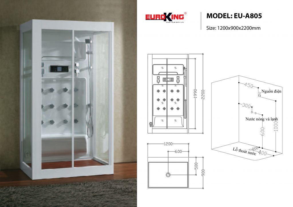 Bảng vẽ kỹ thuật EU-A805