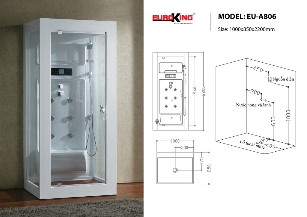 Bảng vẽ kỹ thuật EU-A806