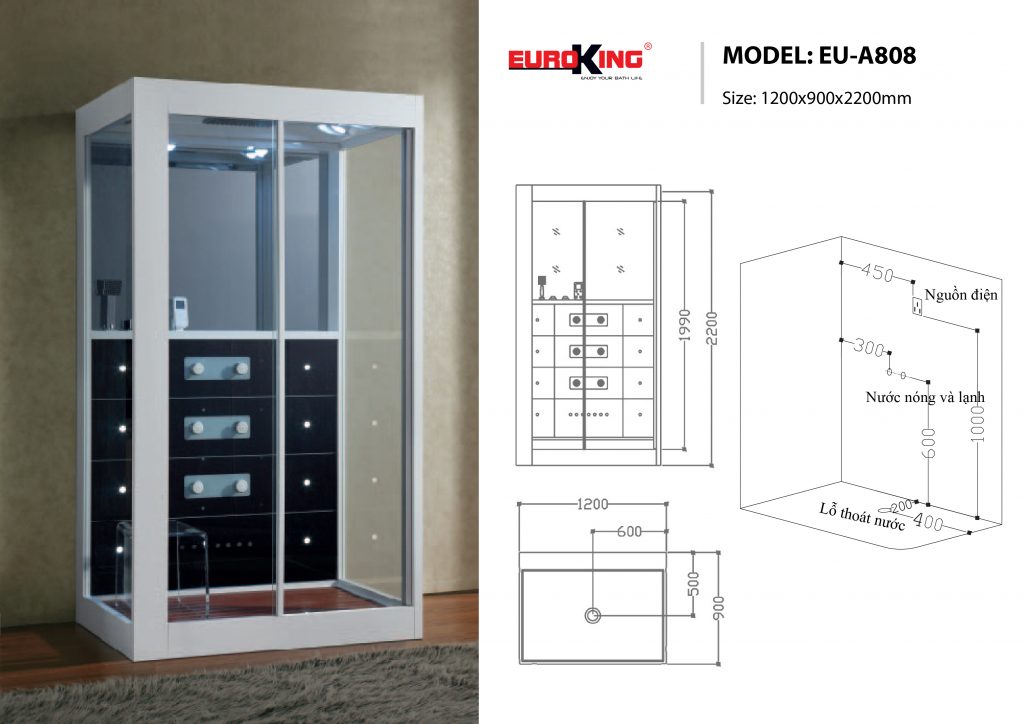 Bảng vẽ kỹ thuật EU-A808