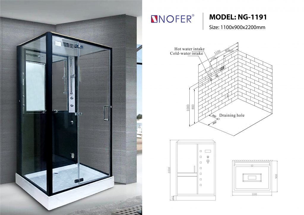 phòng xông hơi NG-1191