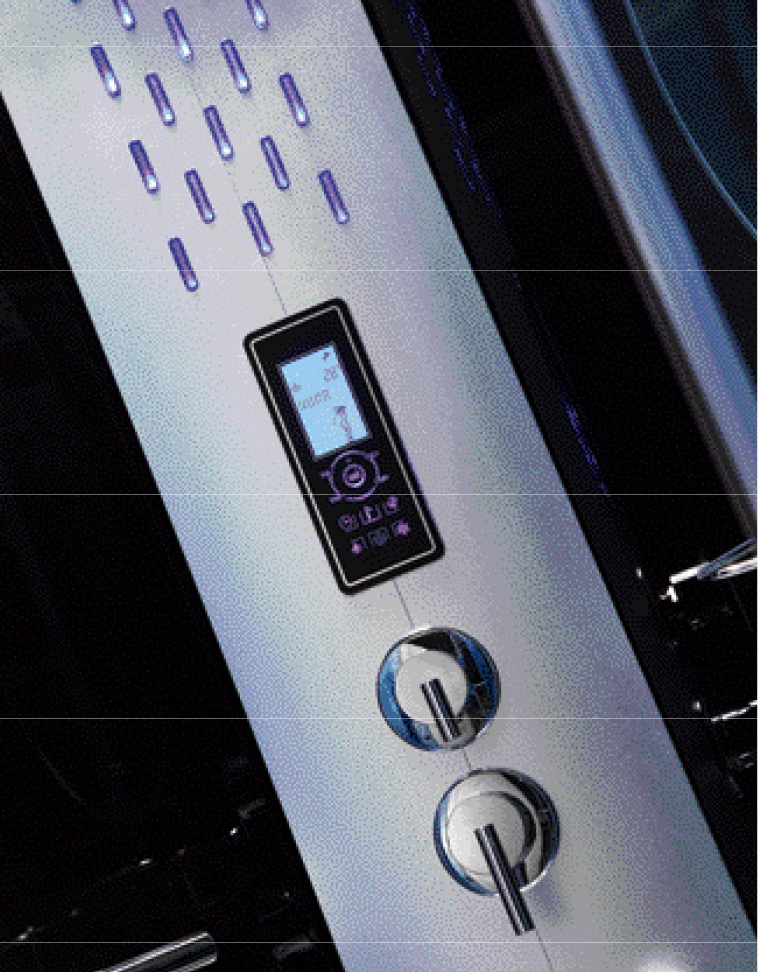 phòng xông hơi NG-2105B