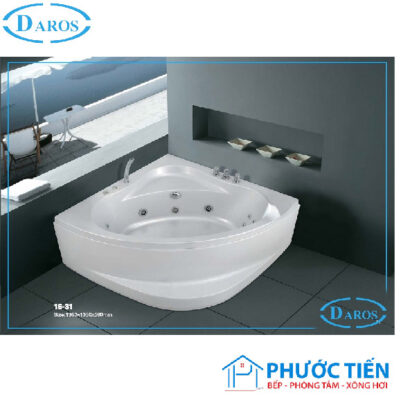 Bồn tắm massage nhập khẩu Daros DR 16-30