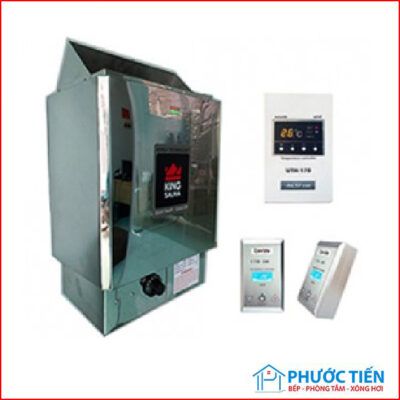 Máy xông hơi khô nhập khẩu KingSauna 4,5kw