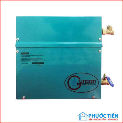 Máy xông hơi ướt Gunsan 10,5KW