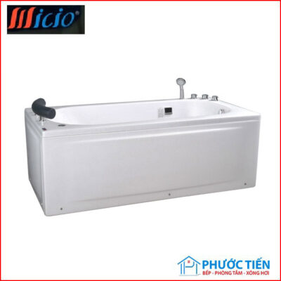 Bồn tắm ngọc trai Micio DPM-170R (Yếm phải-1700x800x600)