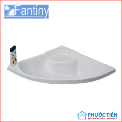 Bồn tắm góc xây Fantiny M95-T ( 950x950x350 mm)