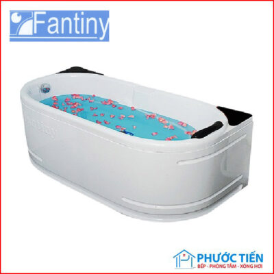 Bồn tắm Fantiny MB-160S - L (Yếm trái-1600x800x600mm)