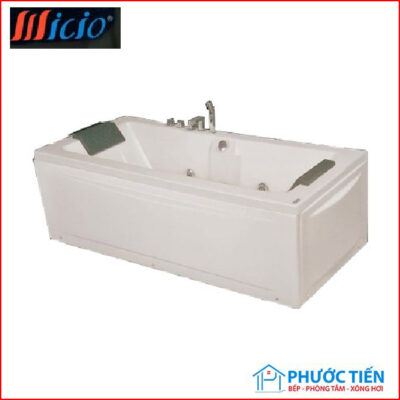 Bồn tắm ngọc trai 1 lớp Acrylic Micio PM-190D (1920x900x620)