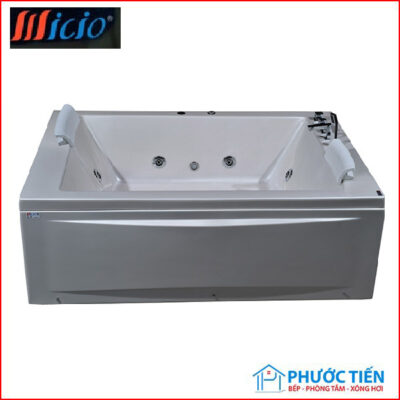Bồn tắm massage ngọc trai Micio PTM 200 (2000x1430x650mm)
