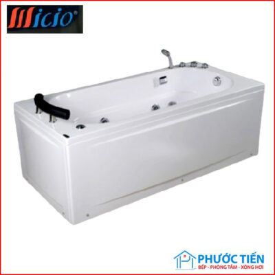 Bồn tắm massage Micio WMN-170R (Acrylic - Yếm phải-1700x800x600 mm)