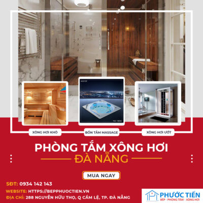 máy xông hơi tại nhà Phước Tiến